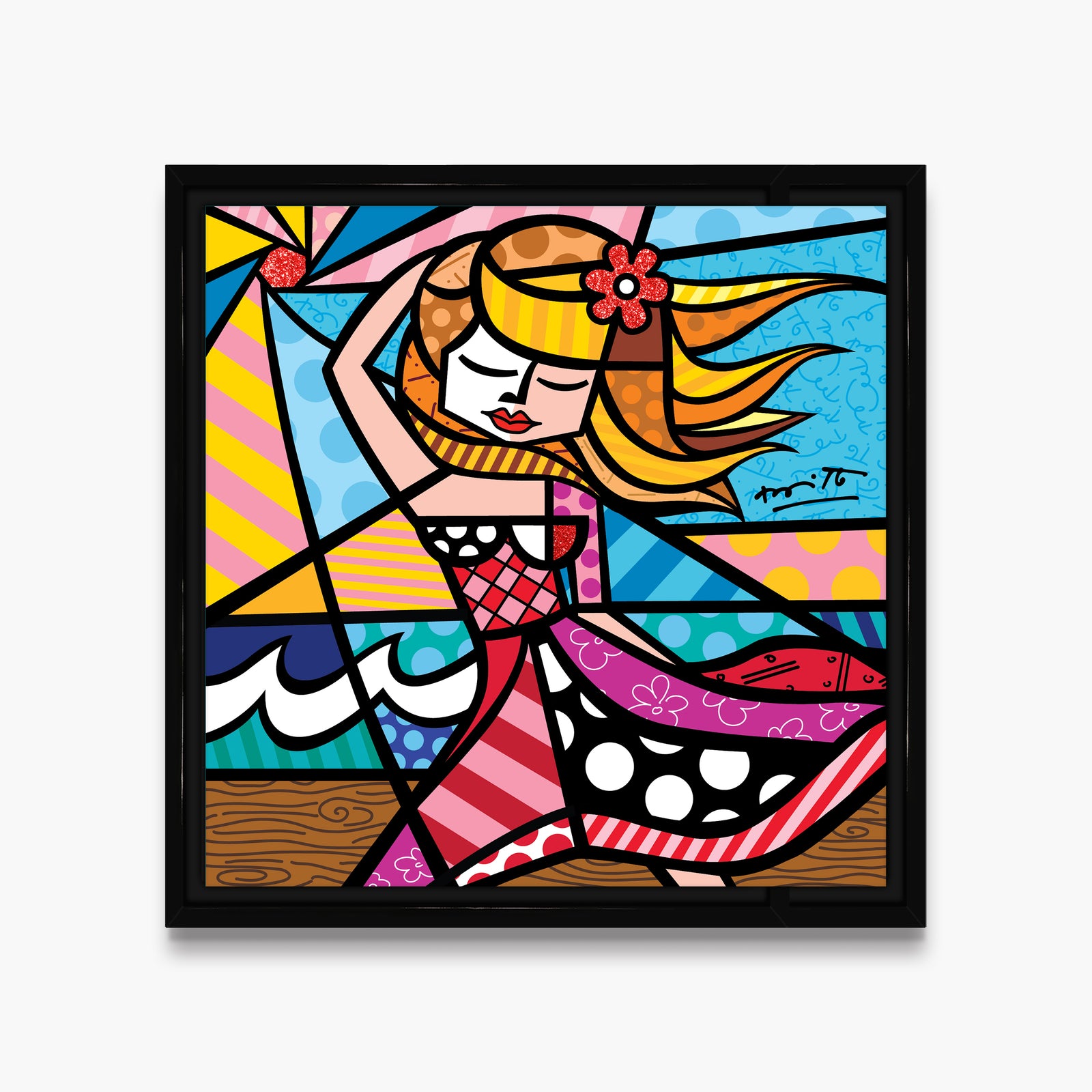 summer 22 limited edition print colorful decorative collectible gift idea