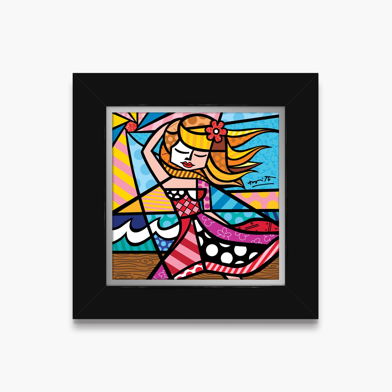 summer 22 limited edition print artistic colorful design collectible