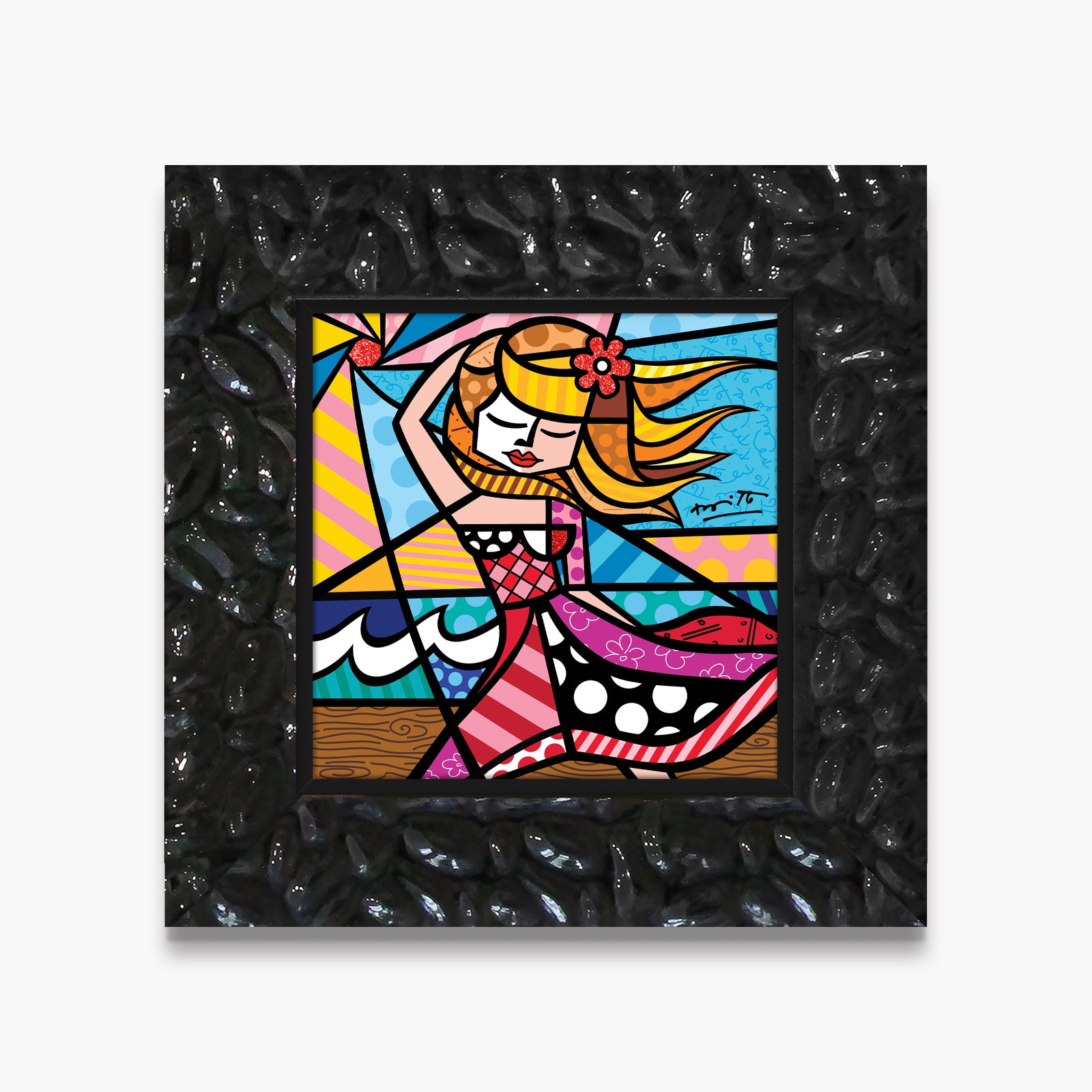 modern pop art summer 22 limited edition print vibrant home decor