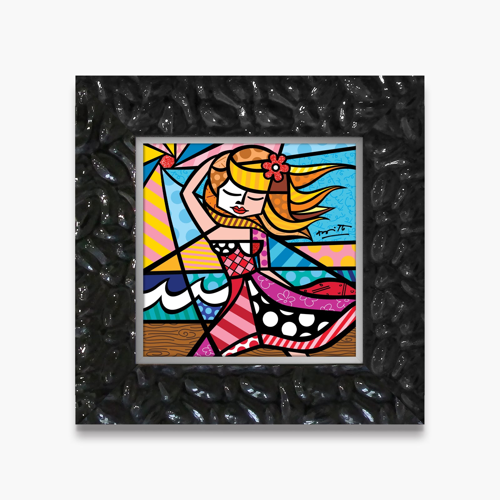 summer 22 limited edition print artistic colorful design collectible