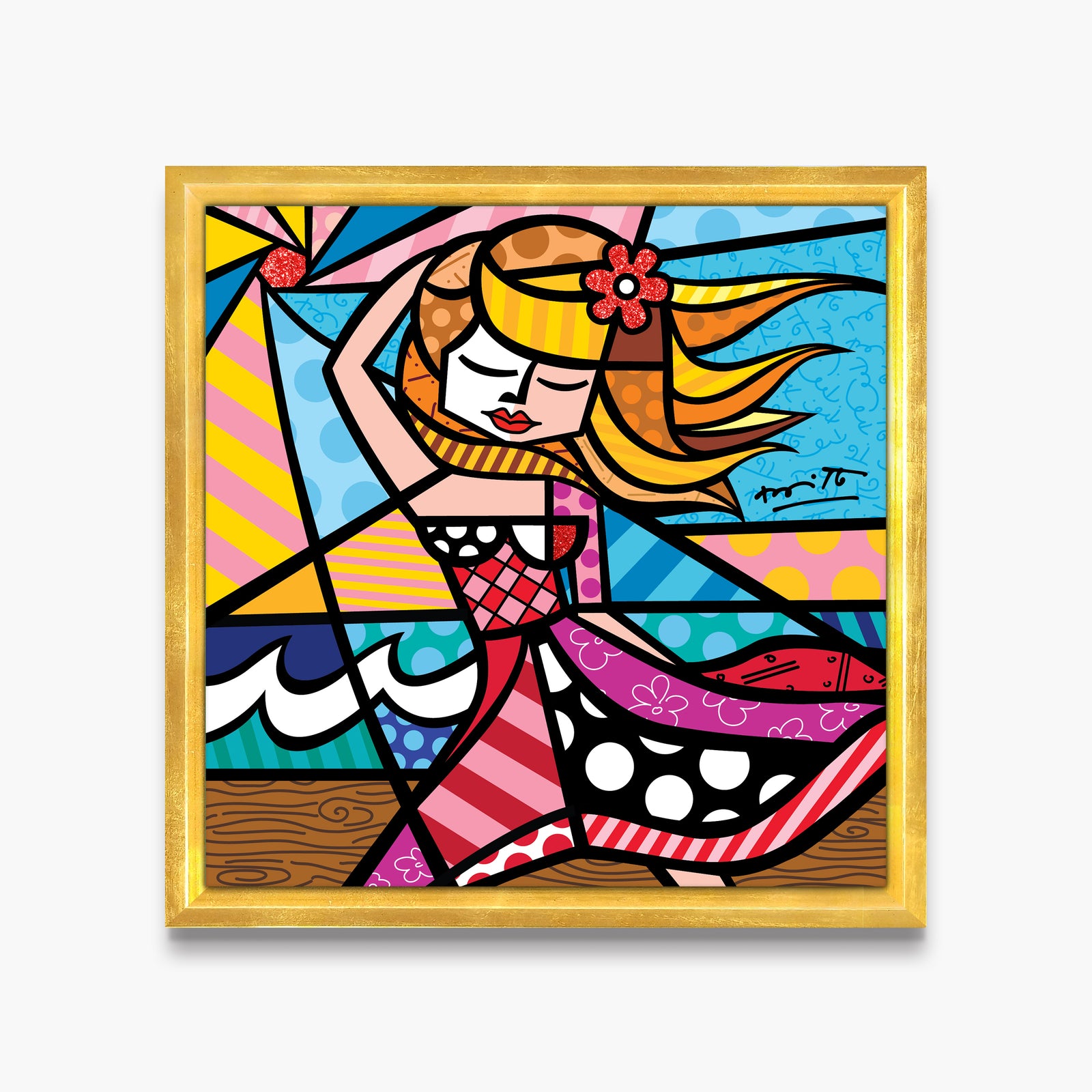summer 22 limited edition print artistic colorful design collectible