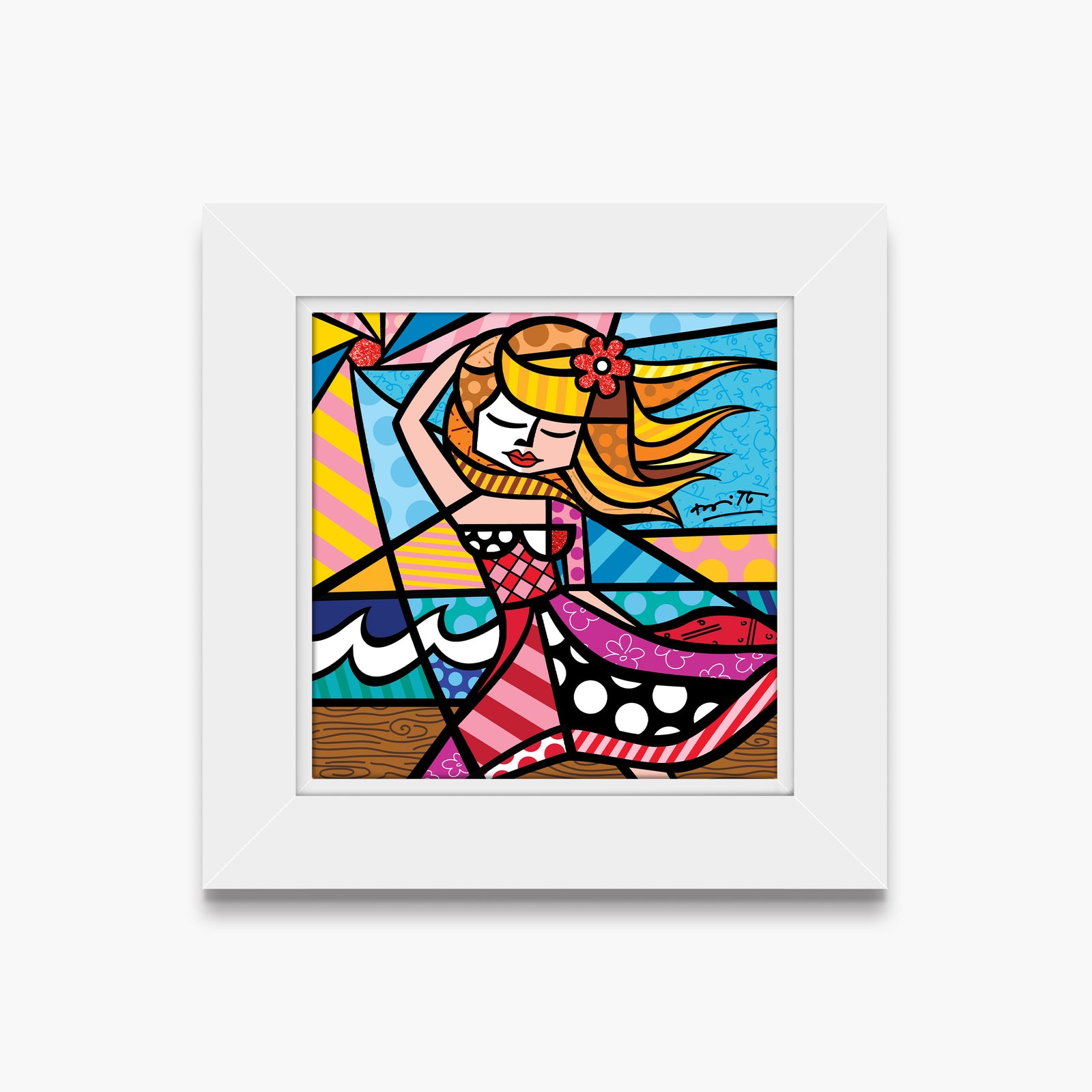 summer 22 limited edition print colorful decorative collectible gift idea