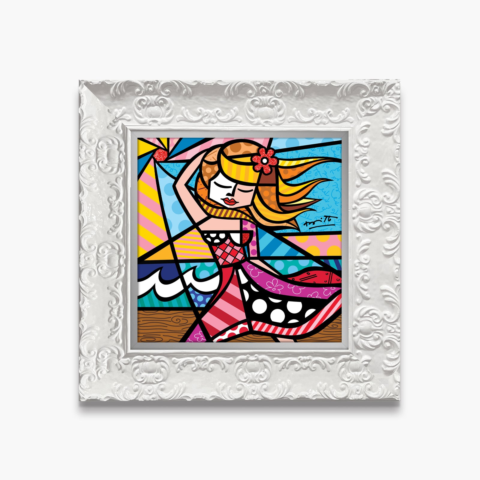 summer 22 limited edition print artistic colorful design collectible