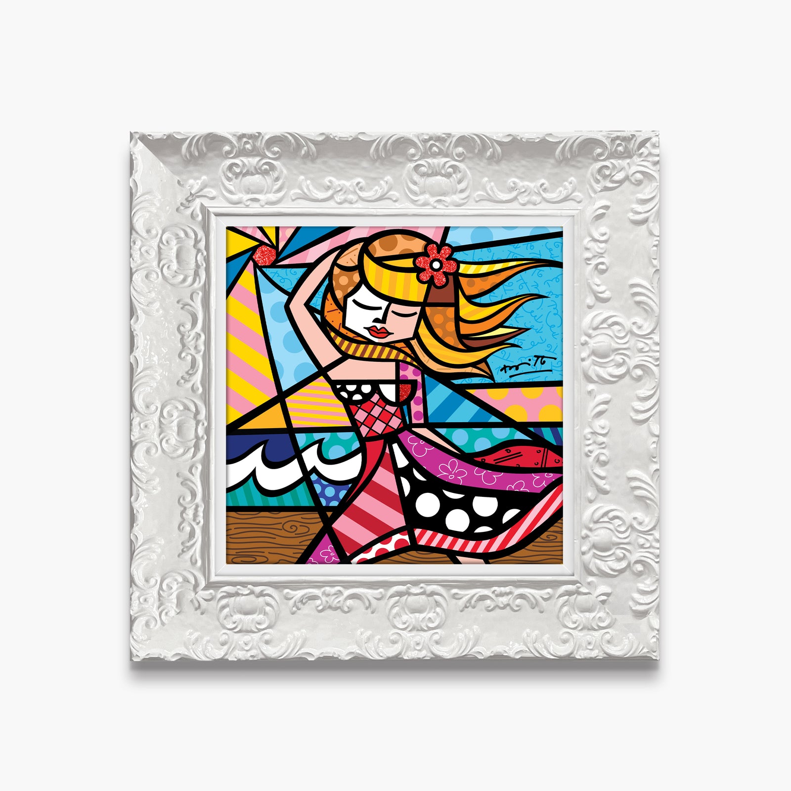 modern pop art summer 22 limited edition print vibrant home decor