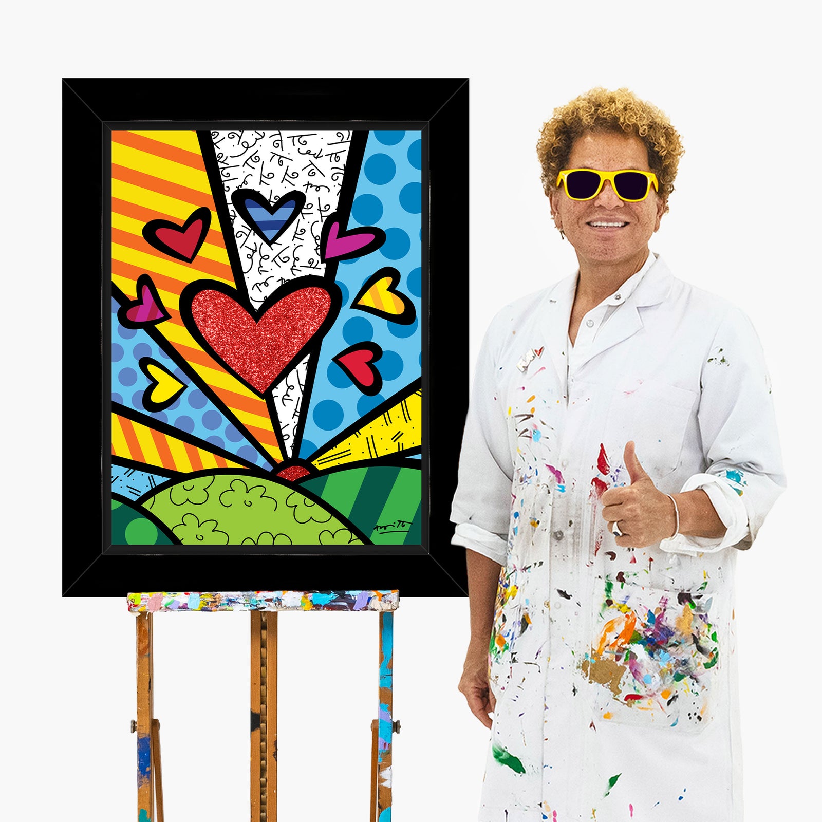 It's a Beautiful Day (New Day) - Limited Edition Print