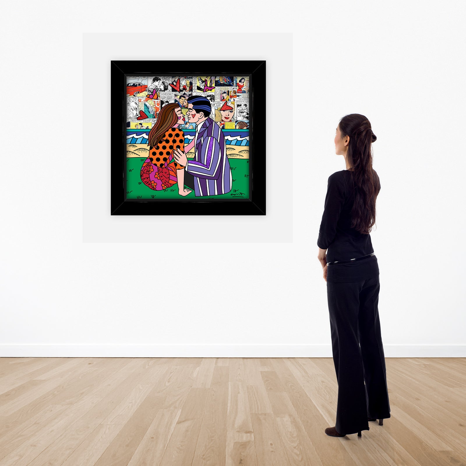 forte dei marmi limited edition colorful decorative collectible gift idea