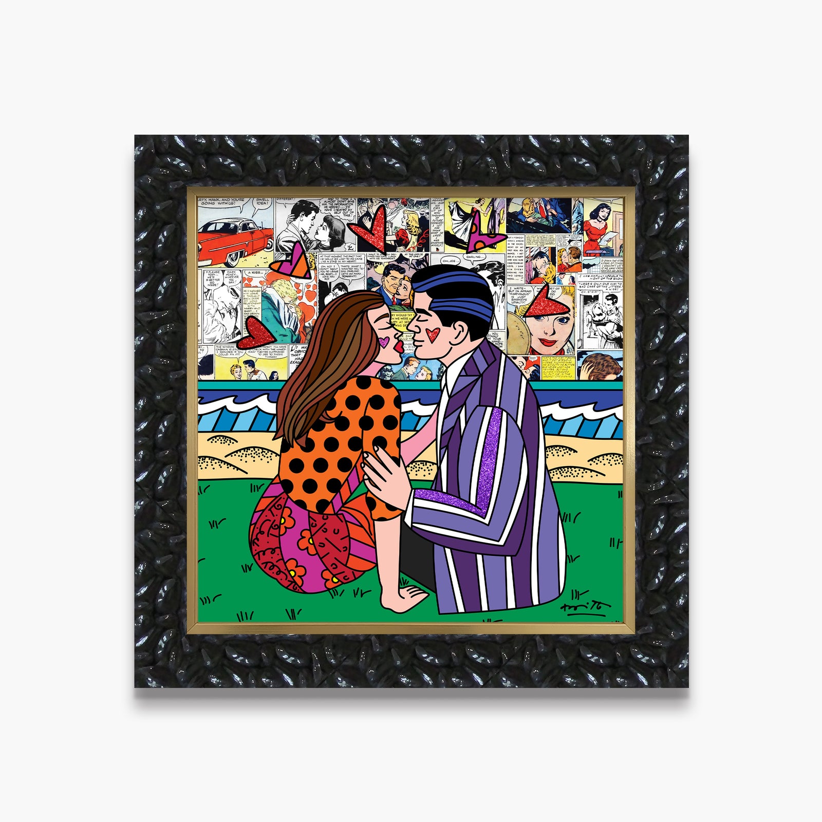 forte dei marmi limited edition artistic colorful design collectible