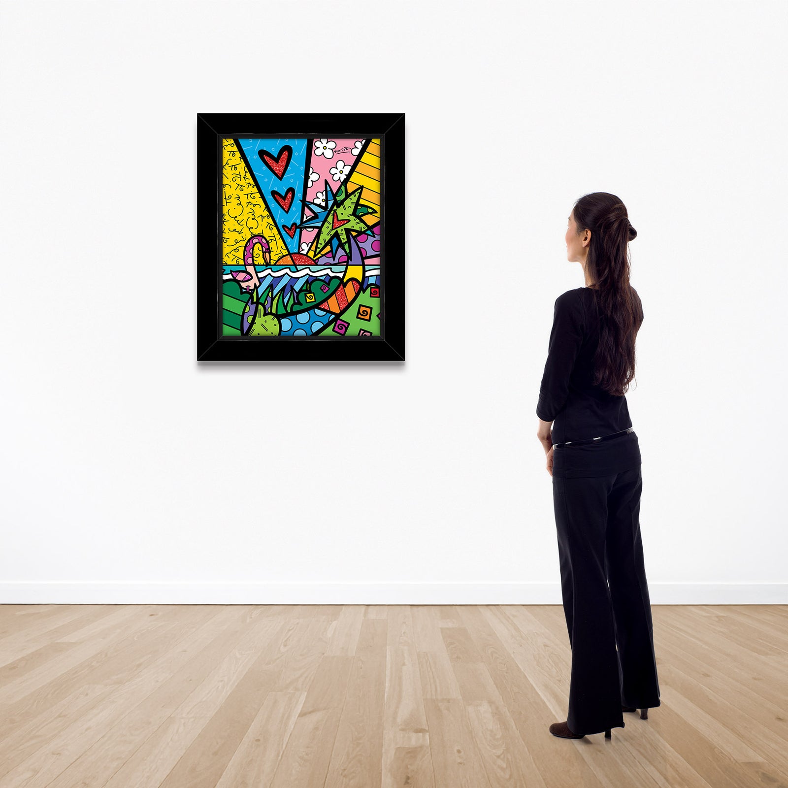 tropical paradise limited edition print colorful decorative collectible gift idea