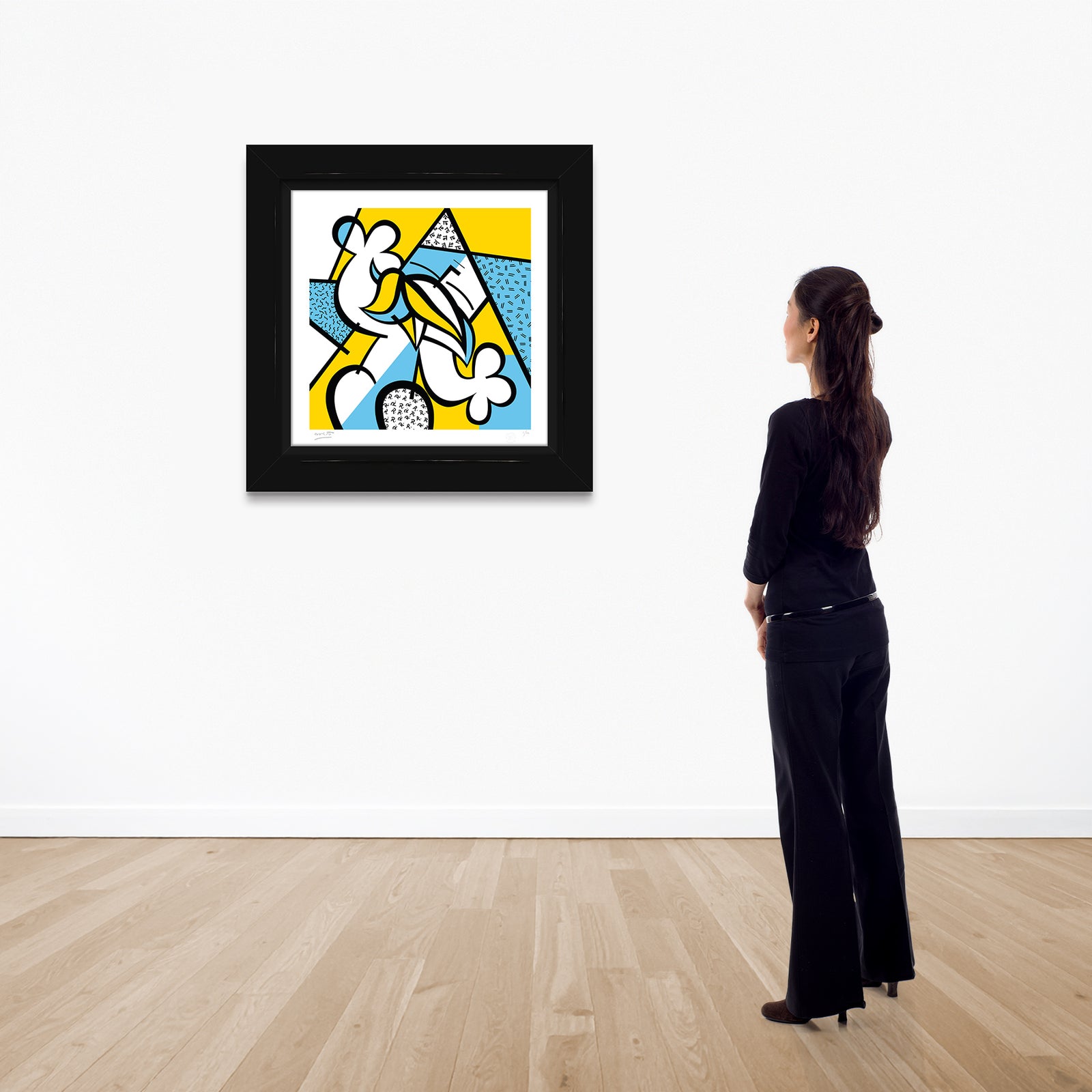 alpha limited edition print colorful decorative collectible gift idea