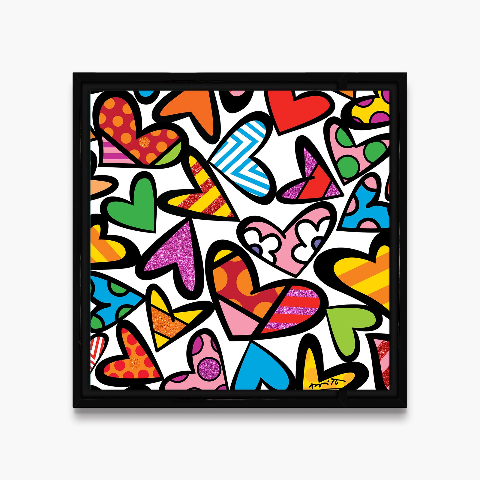 full of love limited edition colorful decorative collectible gift idea