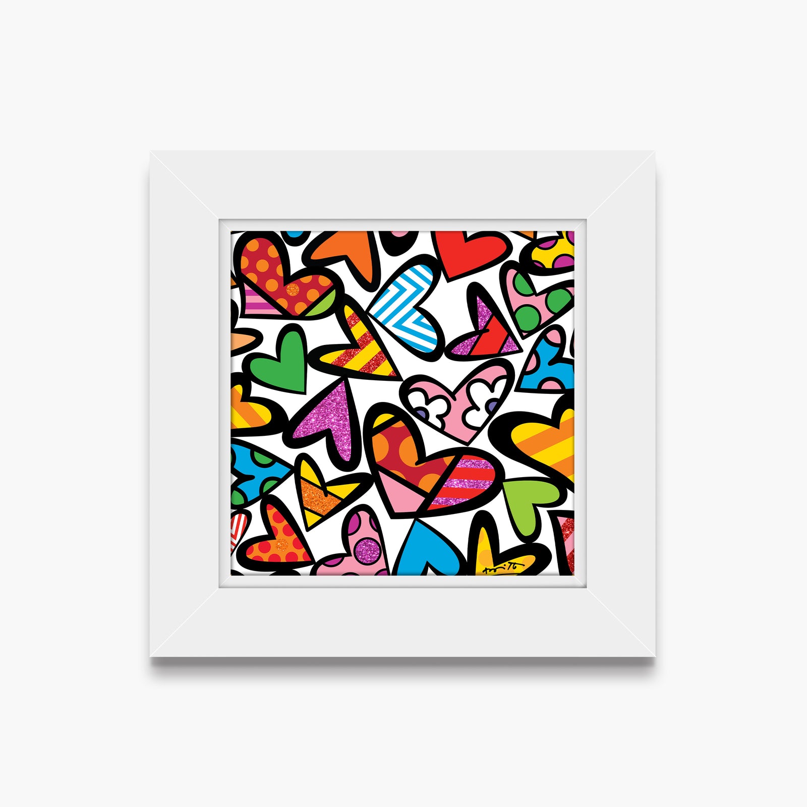 full of love limited edition colorful decorative collectible gift idea