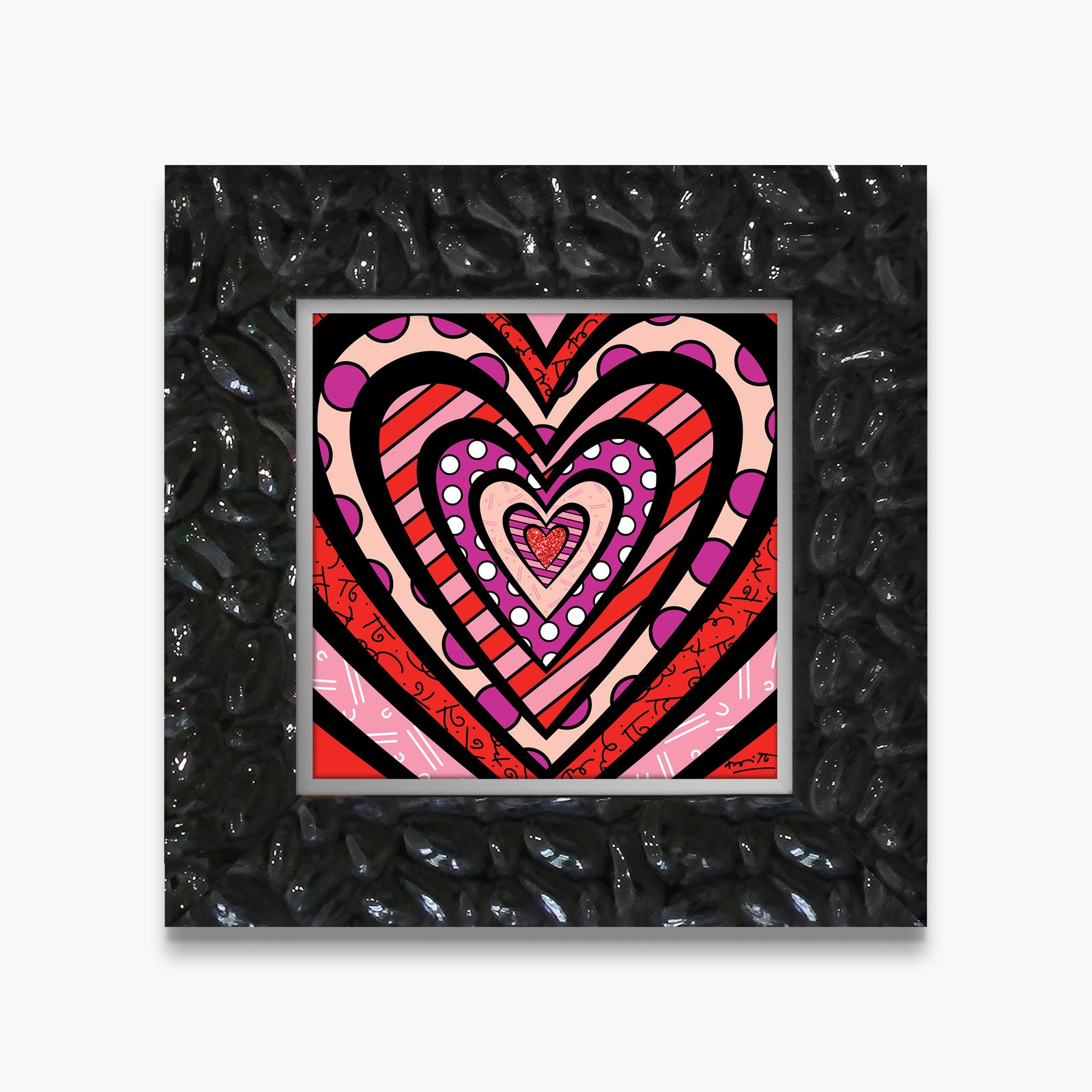 ripples of love limited edition colorful decorative collectible gift idea