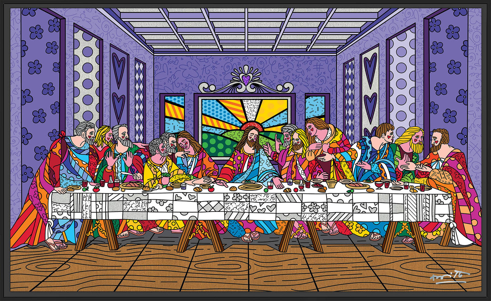 Holy Supper - Limited Edition Print