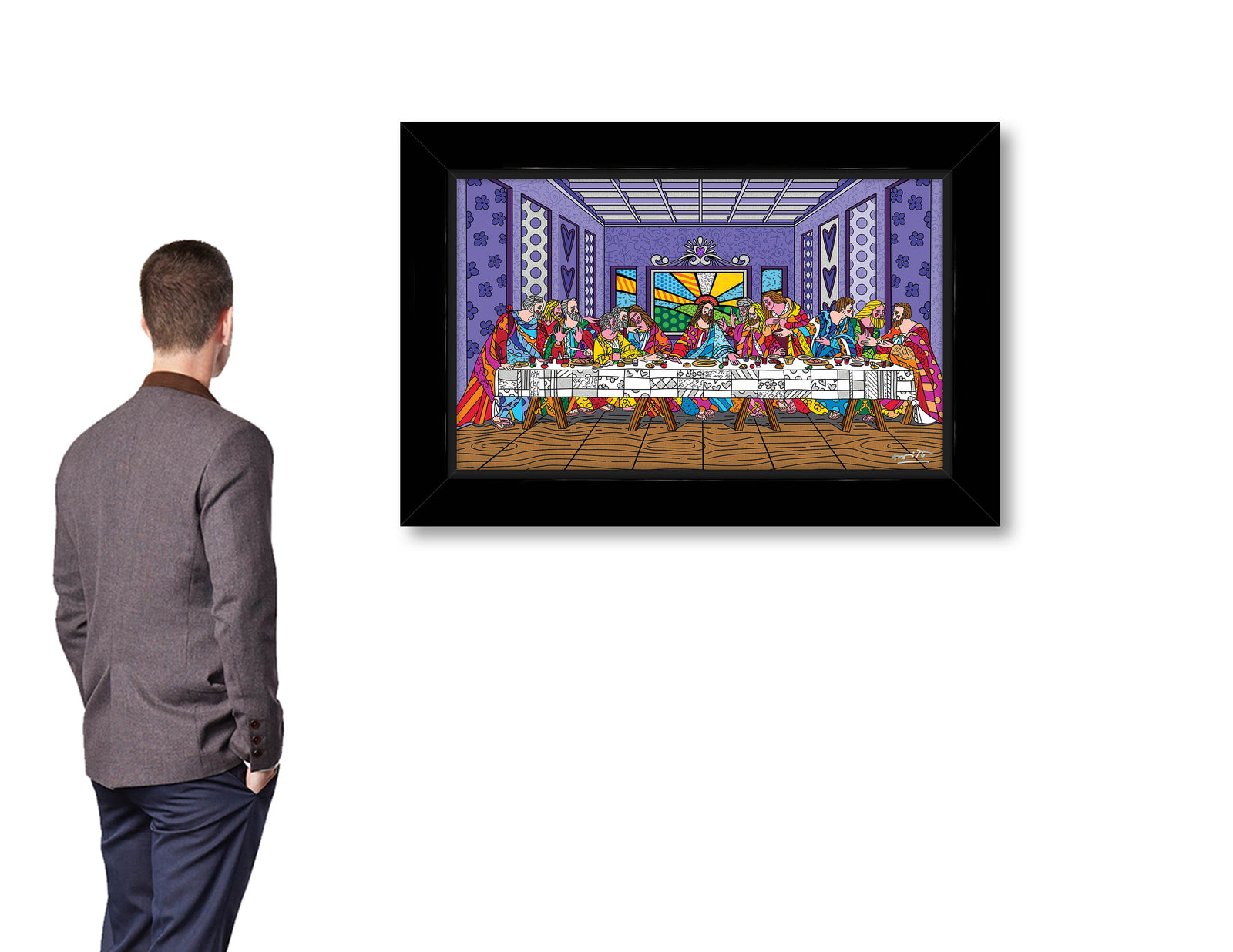 Holy Supper - Limited Edition Print