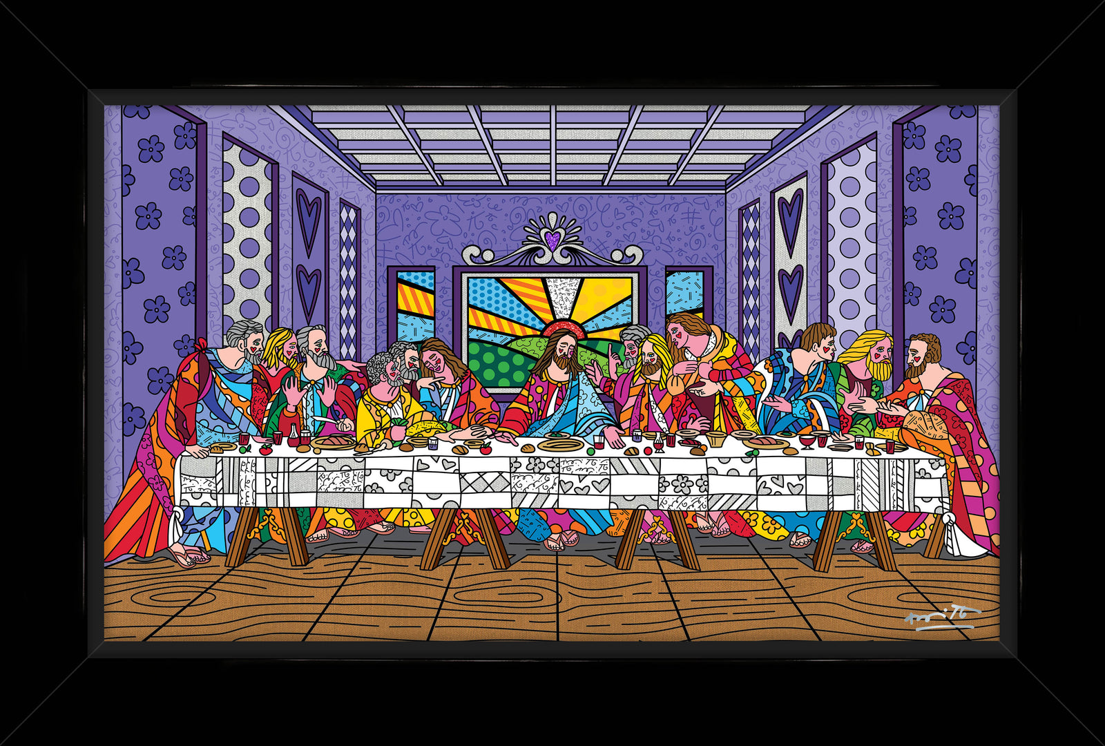 Holy Supper - Limited Edition Print