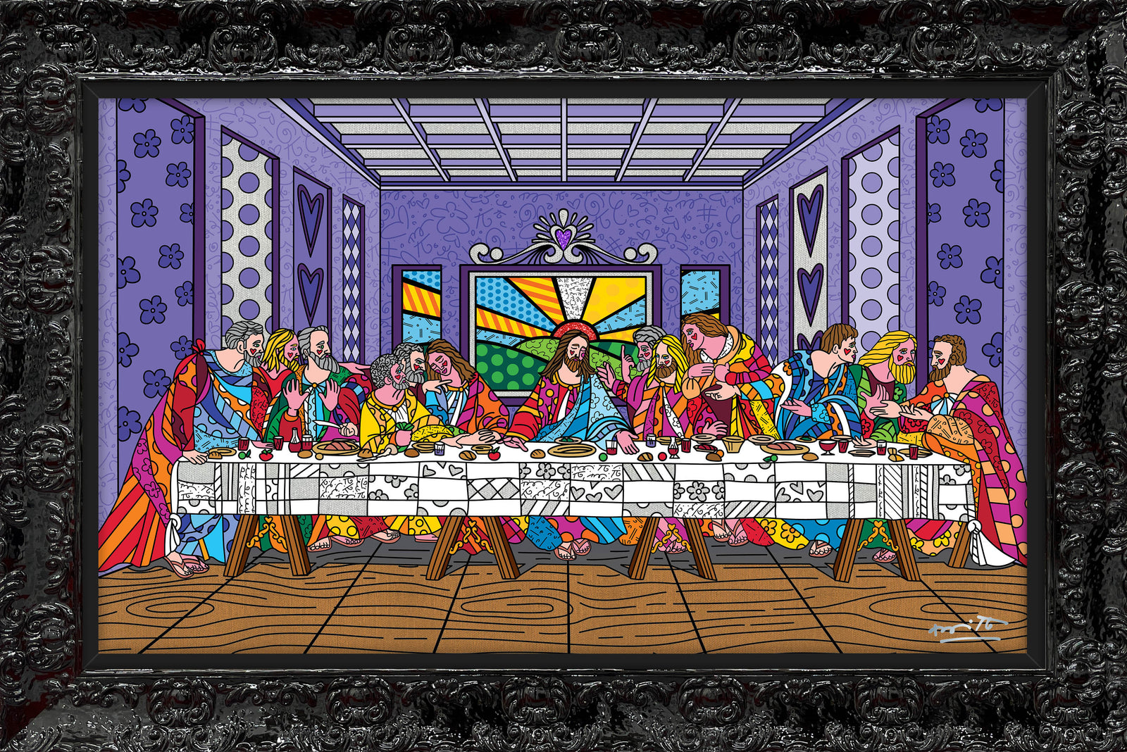 Holy Supper - Limited Edition Print