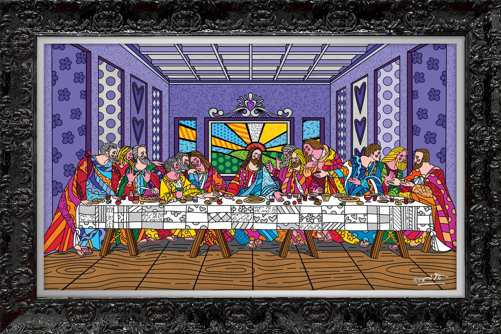Holy Supper - Limited Edition Print