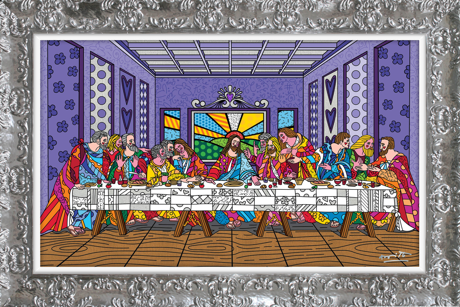 Holy Supper - Limited Edition Print