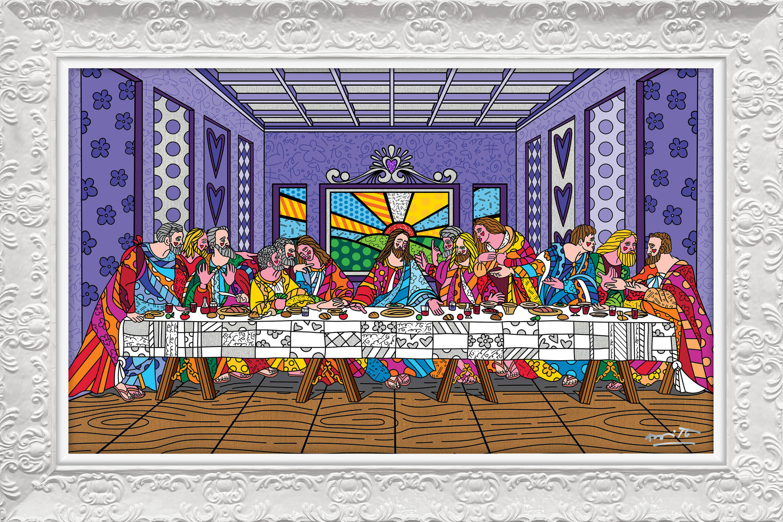 Holy Supper - Limited Edition Print