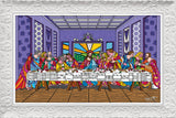 HOLY SUPPER - Limited Edition Print