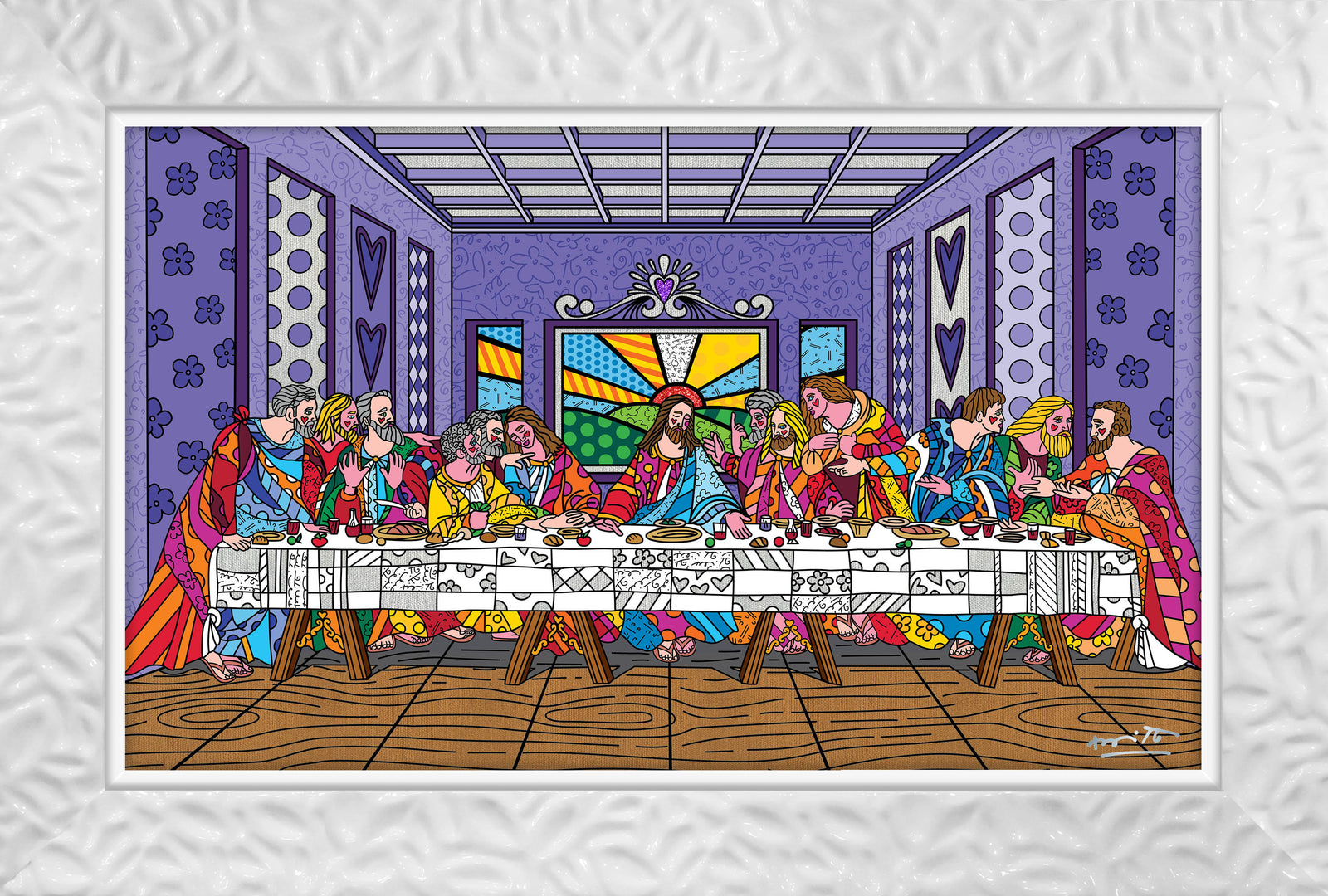 Holy Supper - Limited Edition Print