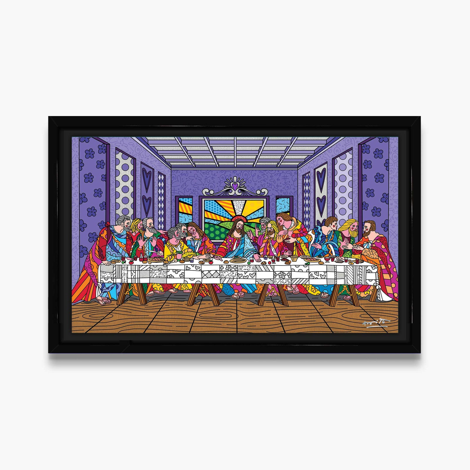Holy Supper - Limited Edition Print