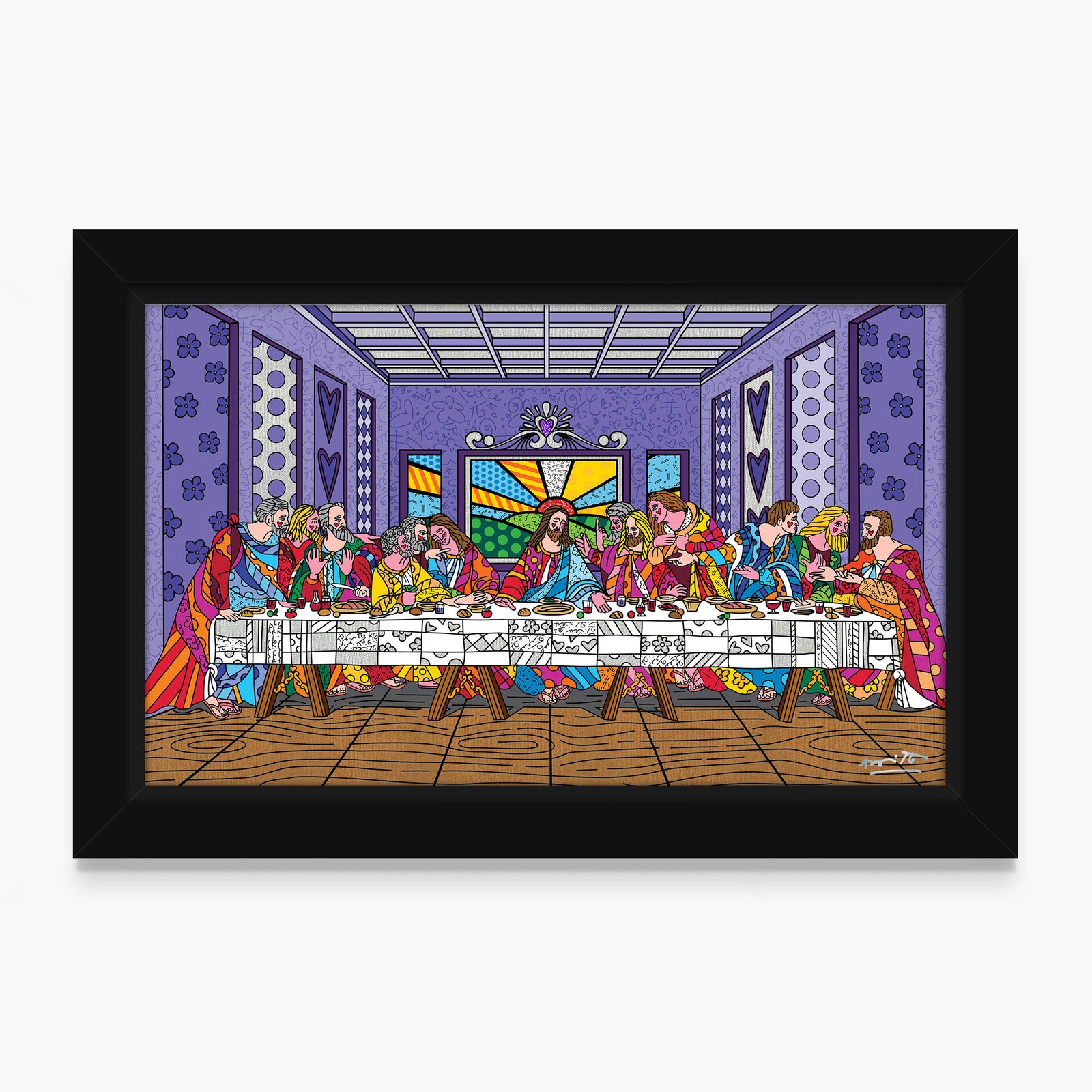 Holy Supper - Limited Edition Print