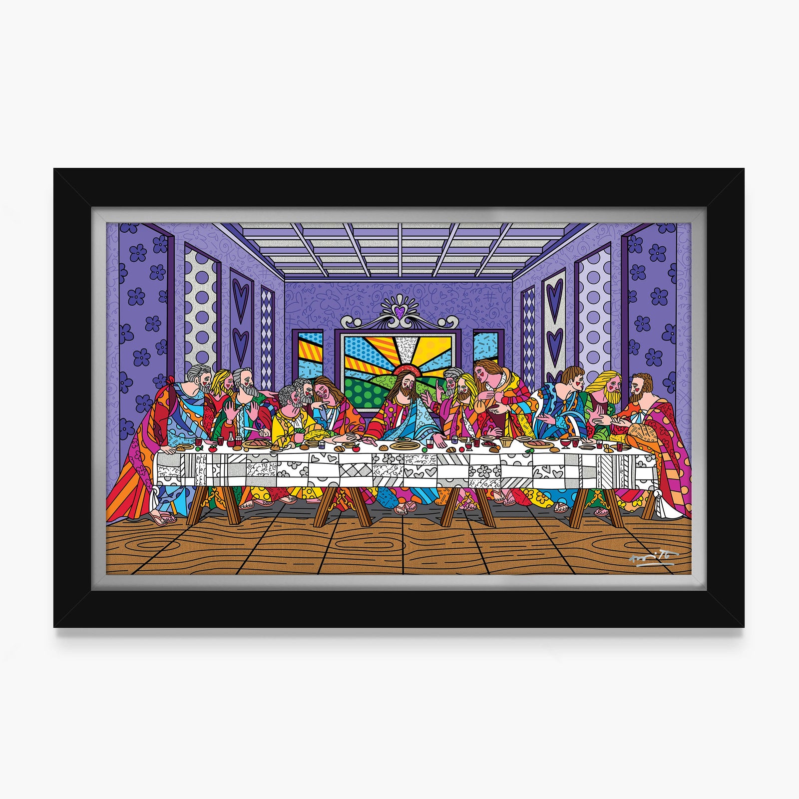 Holy Supper - Limited Edition Print