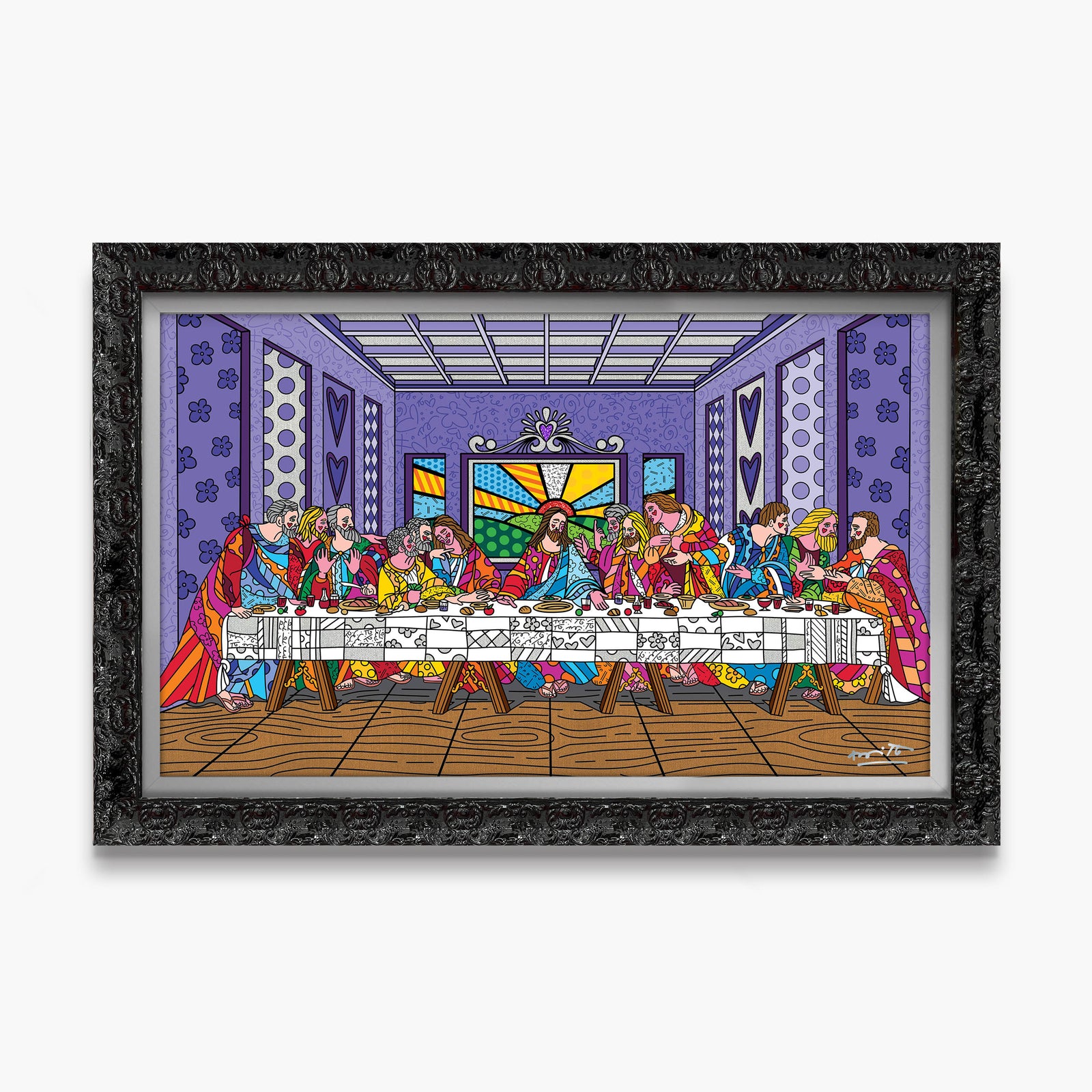 Holy Supper - Limited Edition Print