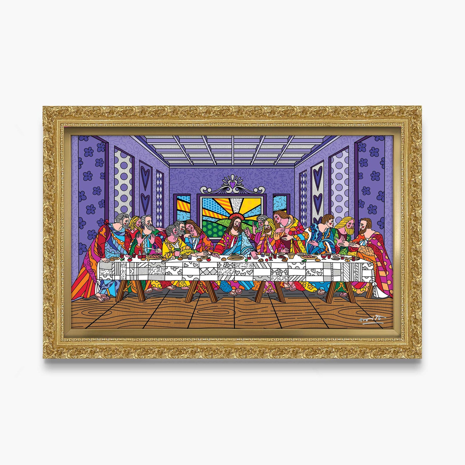 Holy Supper - Limited Edition Print