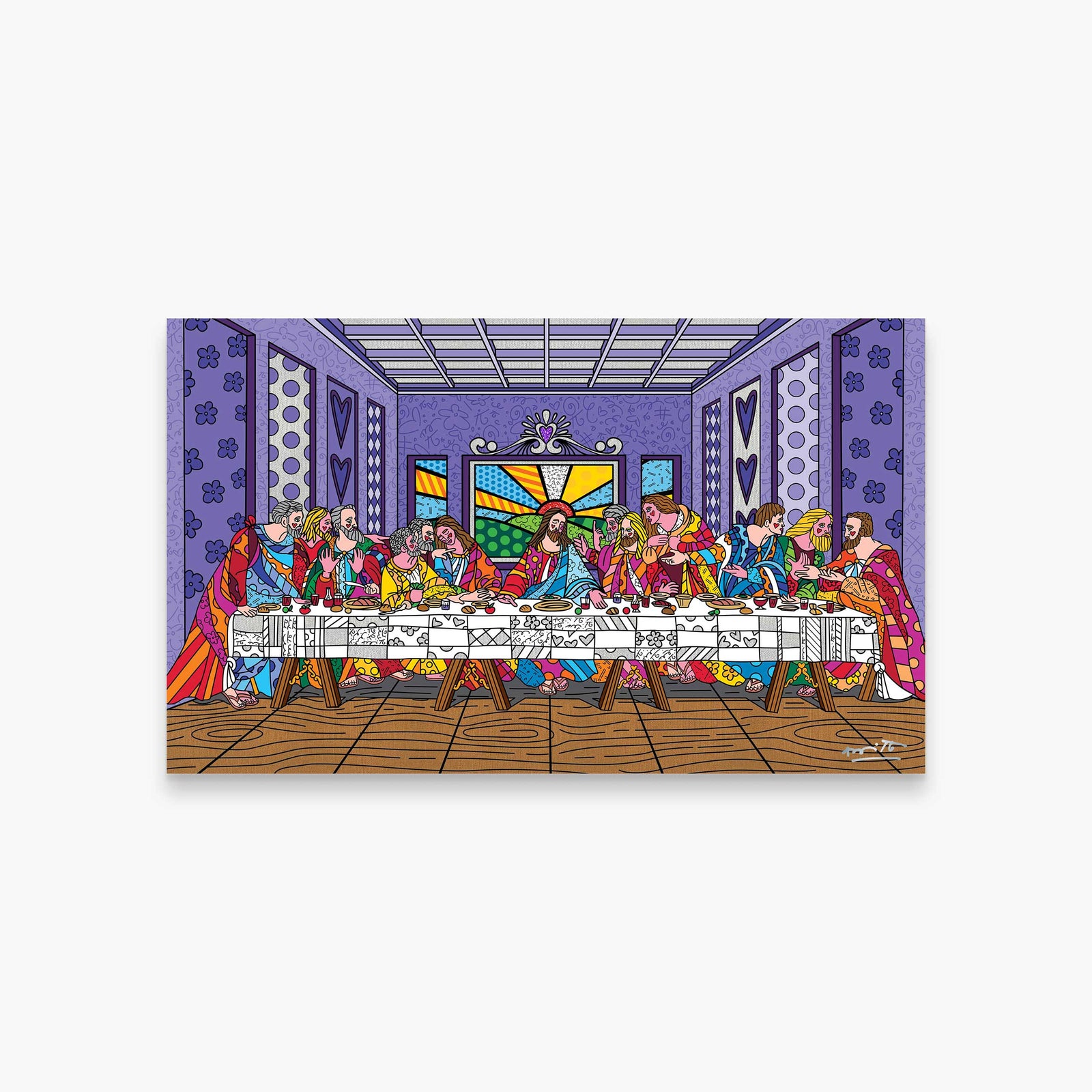 Holy Supper - Limited Edition Print
