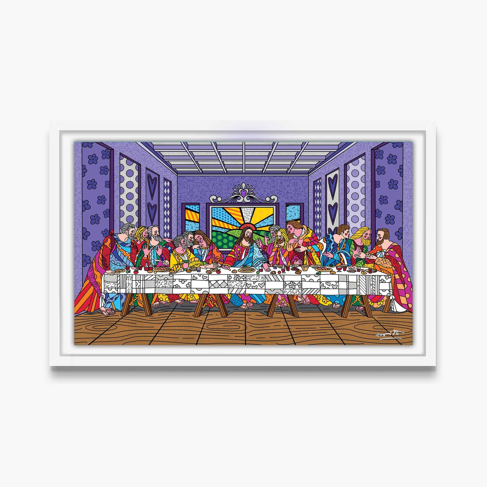 Holy Supper - Limited Edition Print