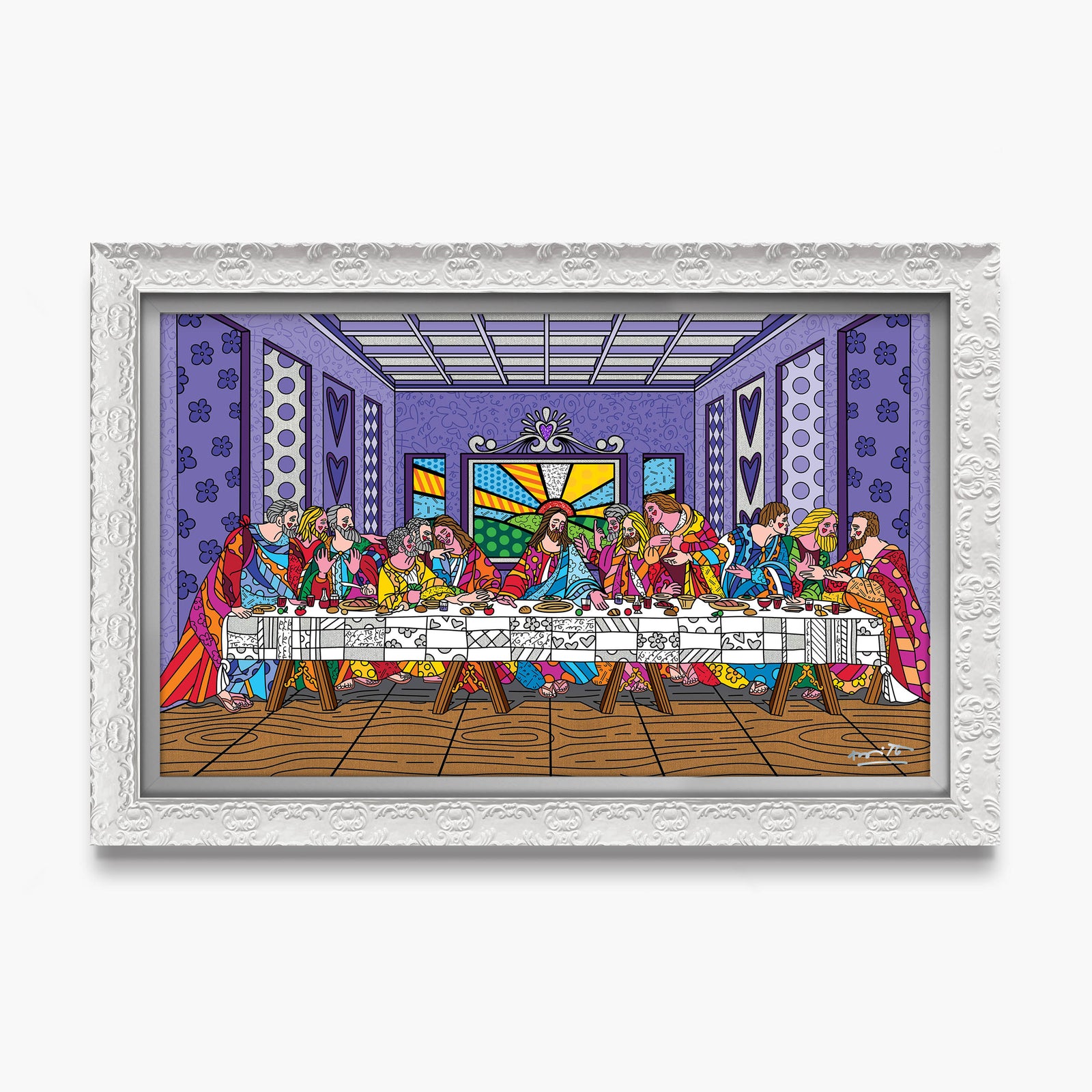 Holy Supper - Limited Edition Print