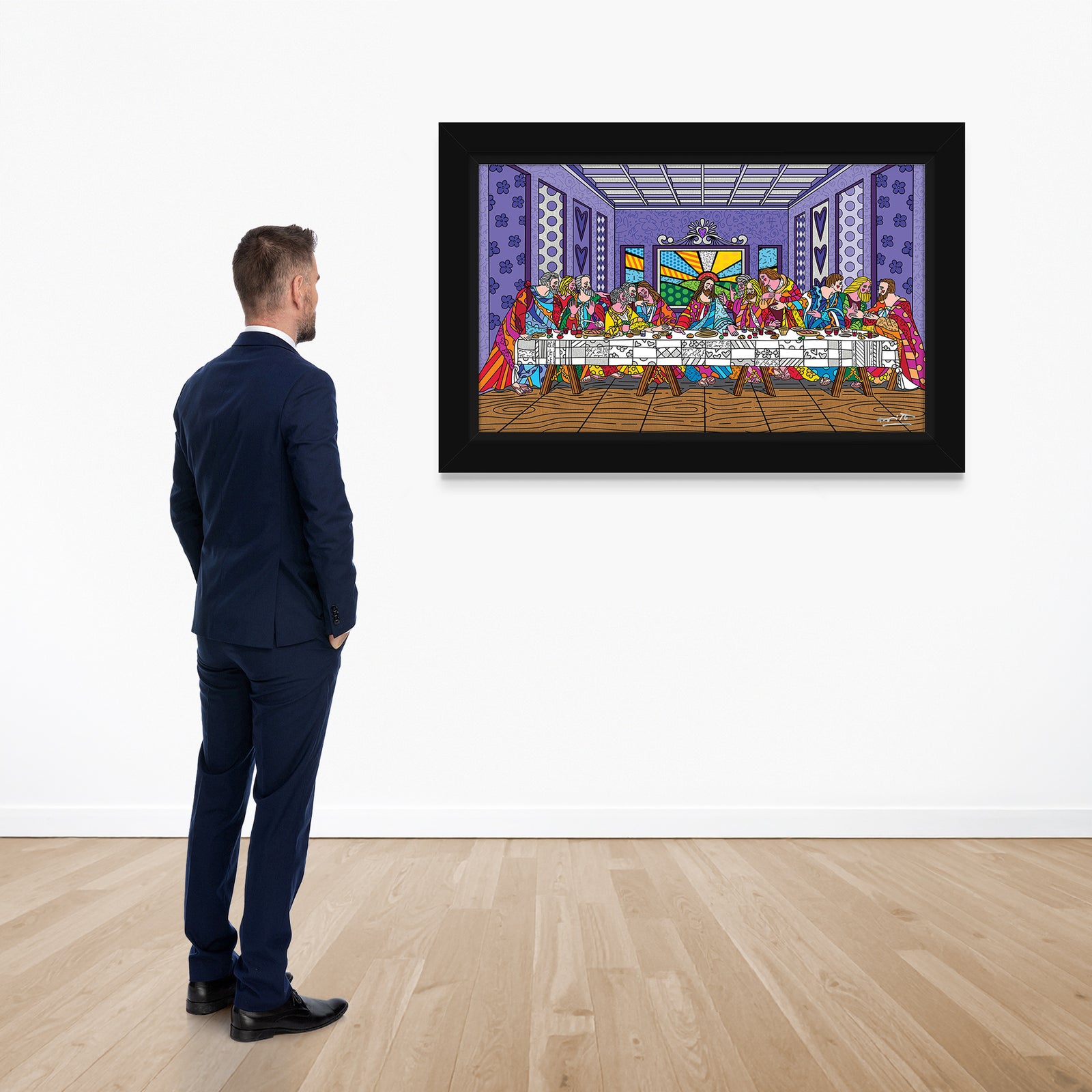 Holy Supper - Limited Edition Print