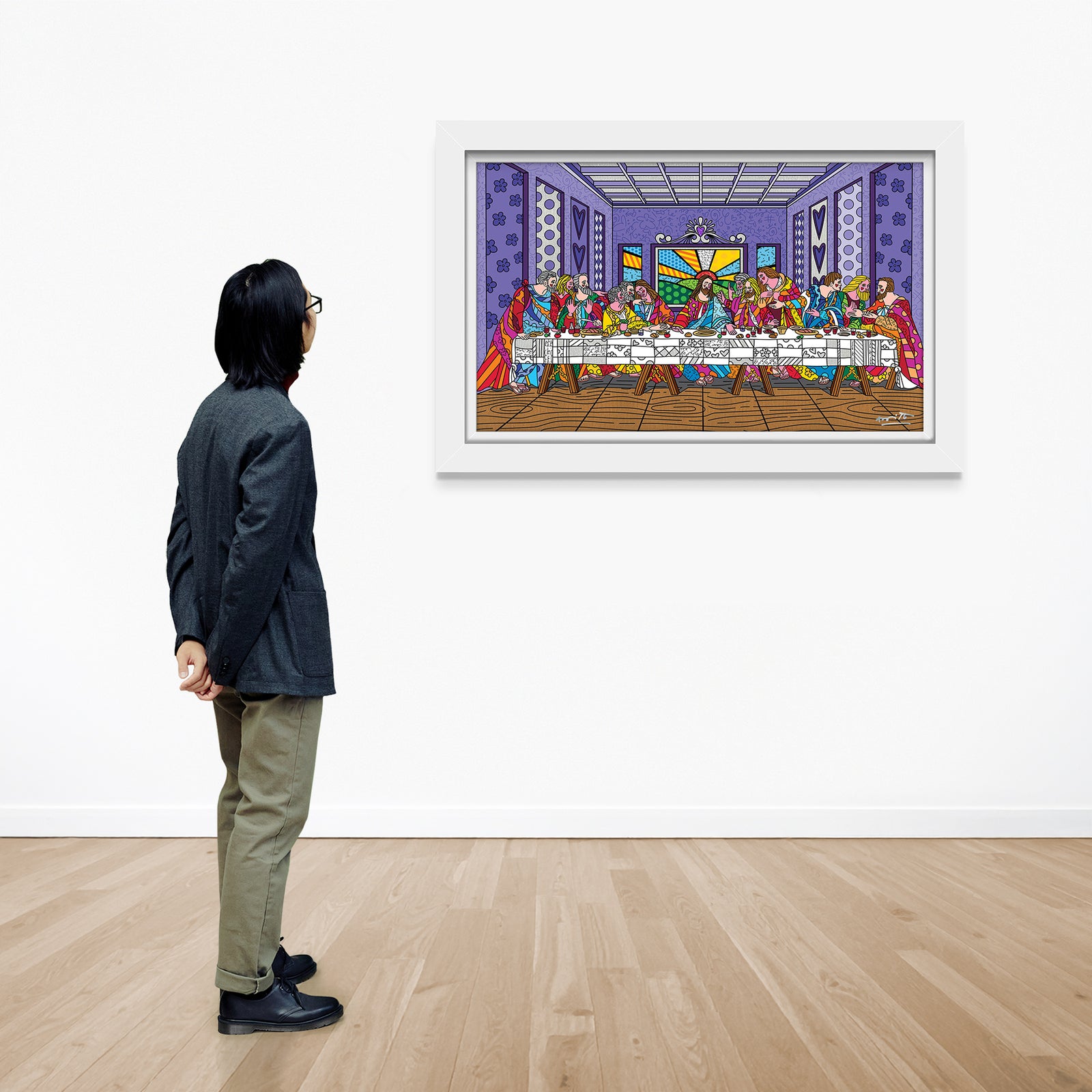 Holy Supper - Limited Edition Print