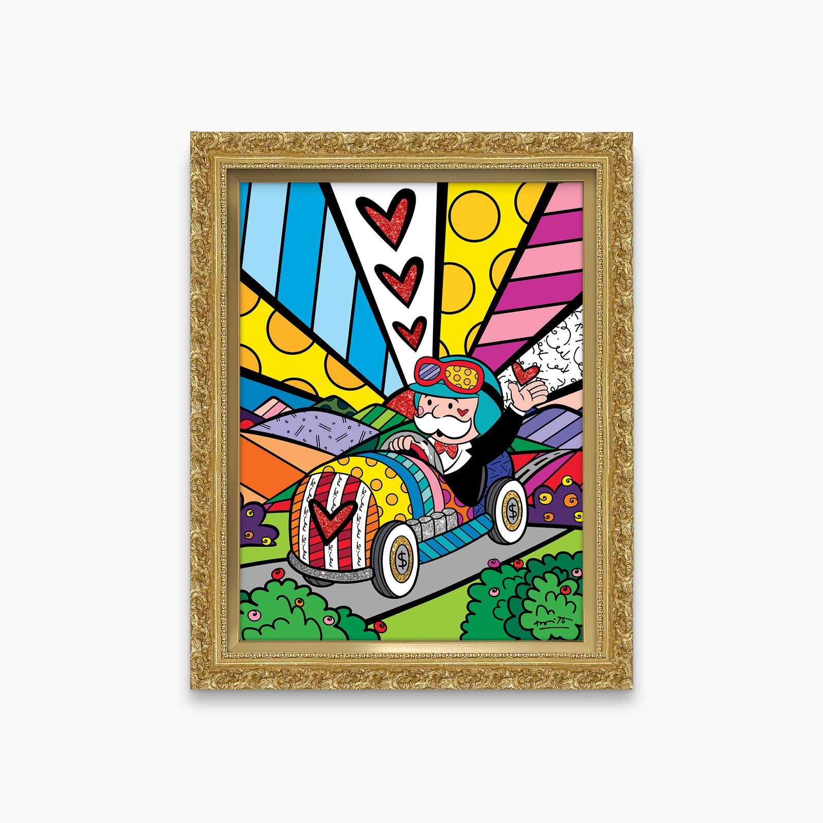 Road To Success (Monopoly By Britto) - Limited Edition Print