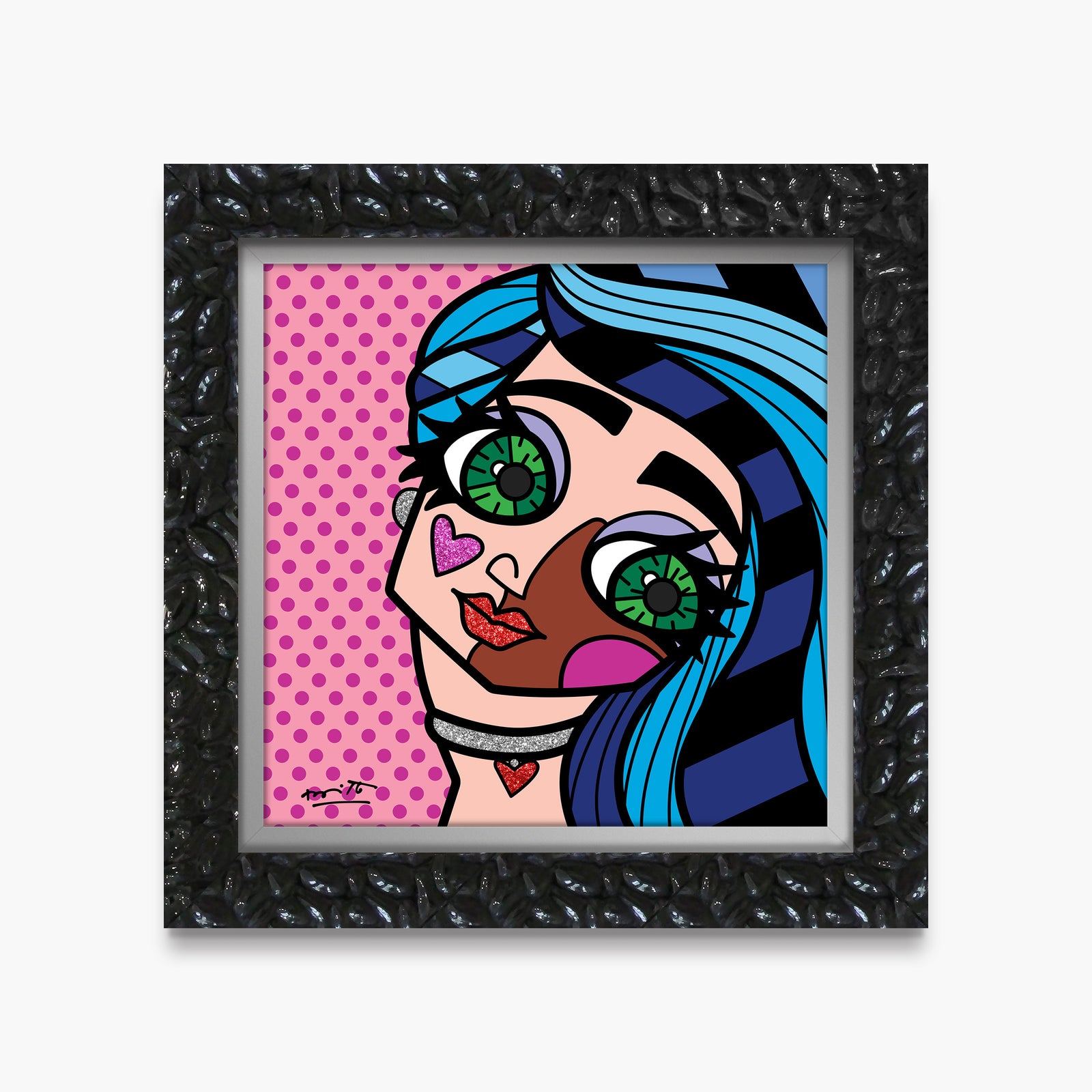 garota do rio limited edition artistic colorful design collectible