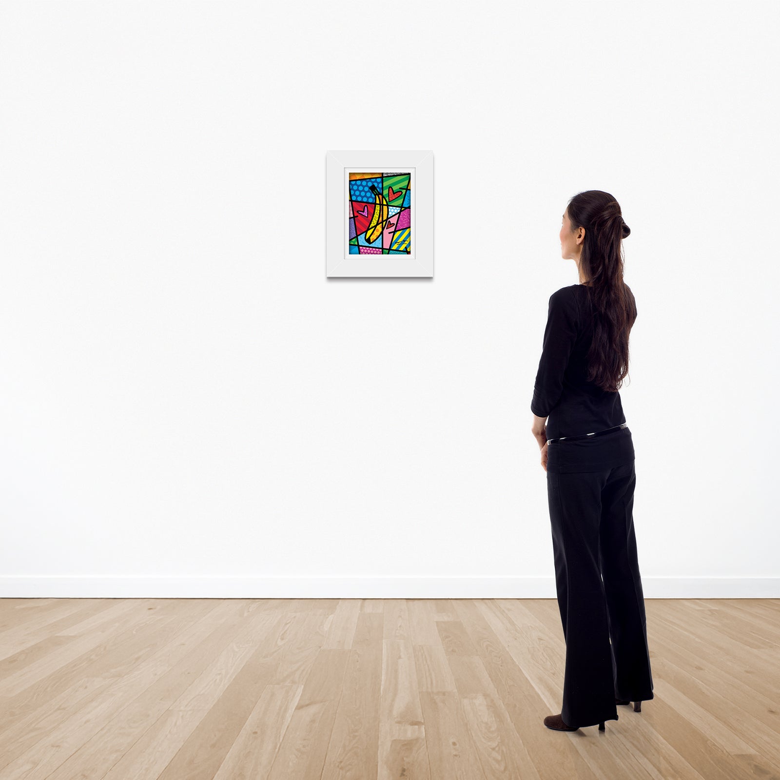 modern pop art pop by nature limited edition vibrant home decor