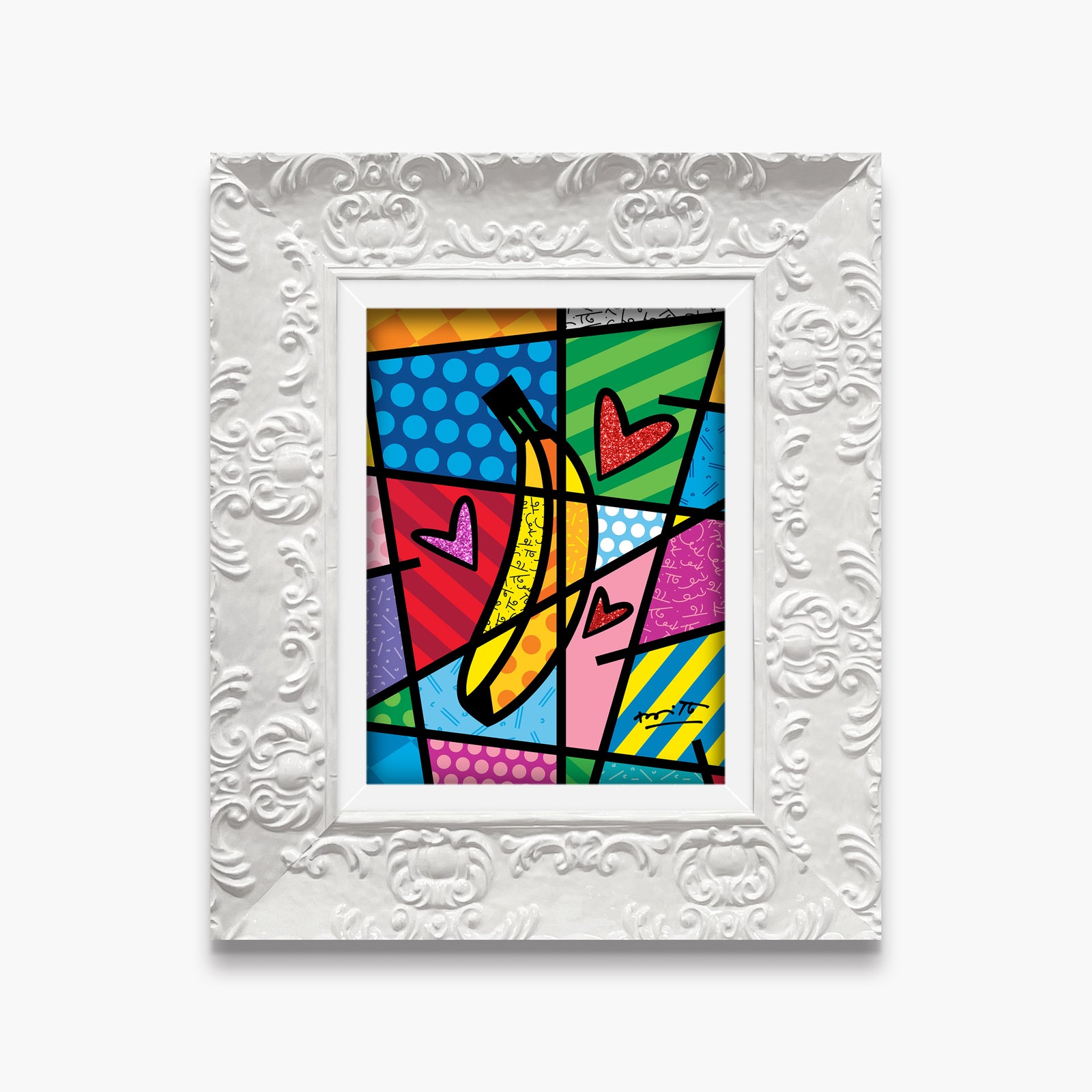 modern pop art pop by nature limited edition vibrant home decor