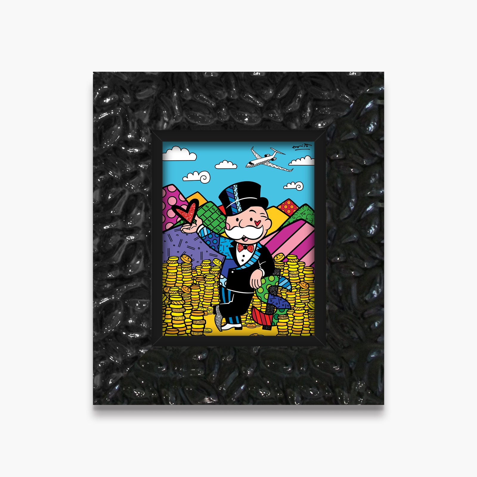 Golden Era (Monopoly By Britto) - Limited Edition Print