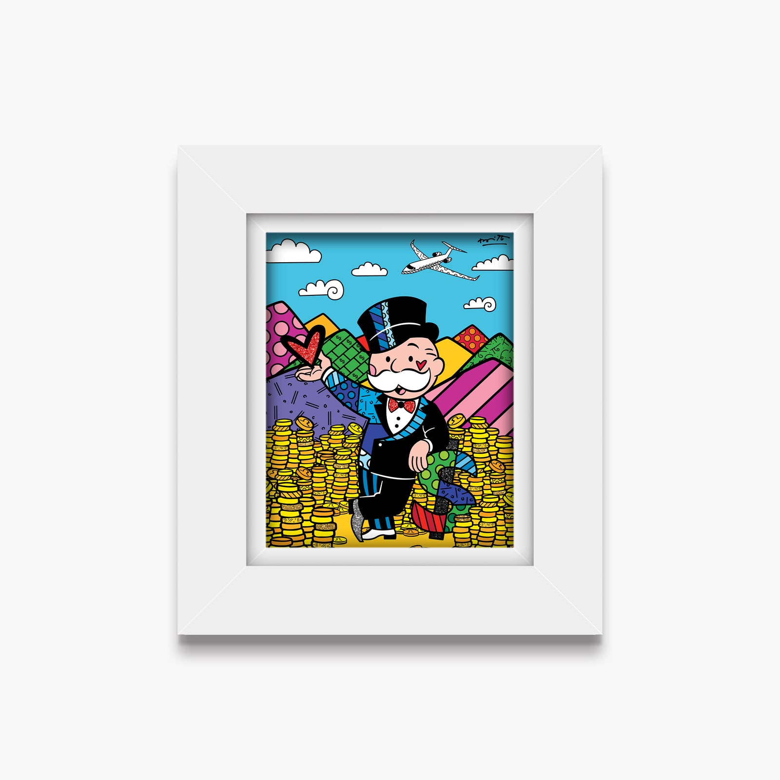 Golden Era (Monopoly By Britto) - Limited Edition Print