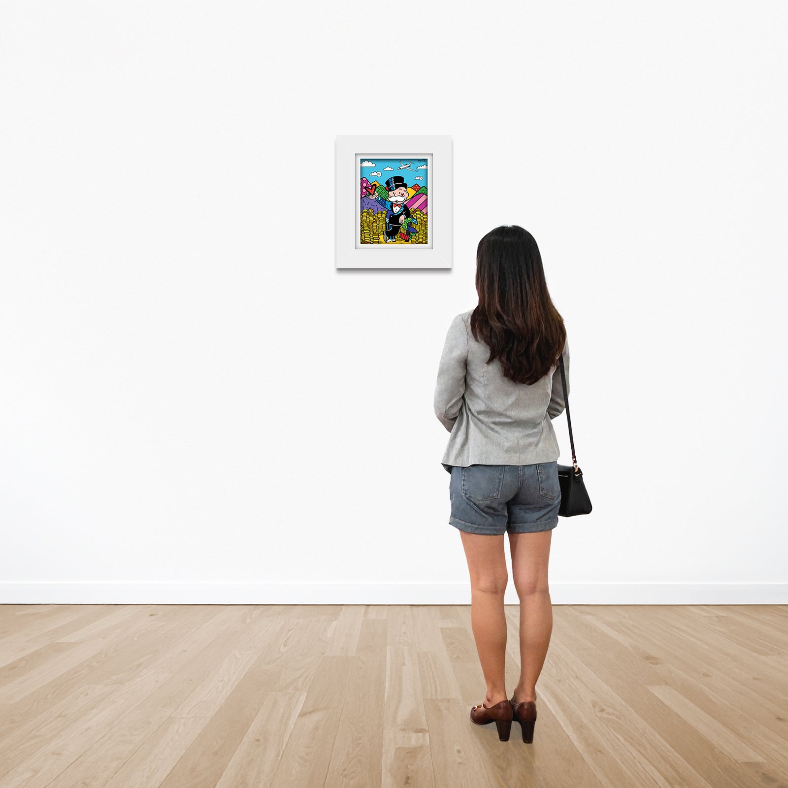 Golden Era (Monopoly By Britto) - Limited Edition Print