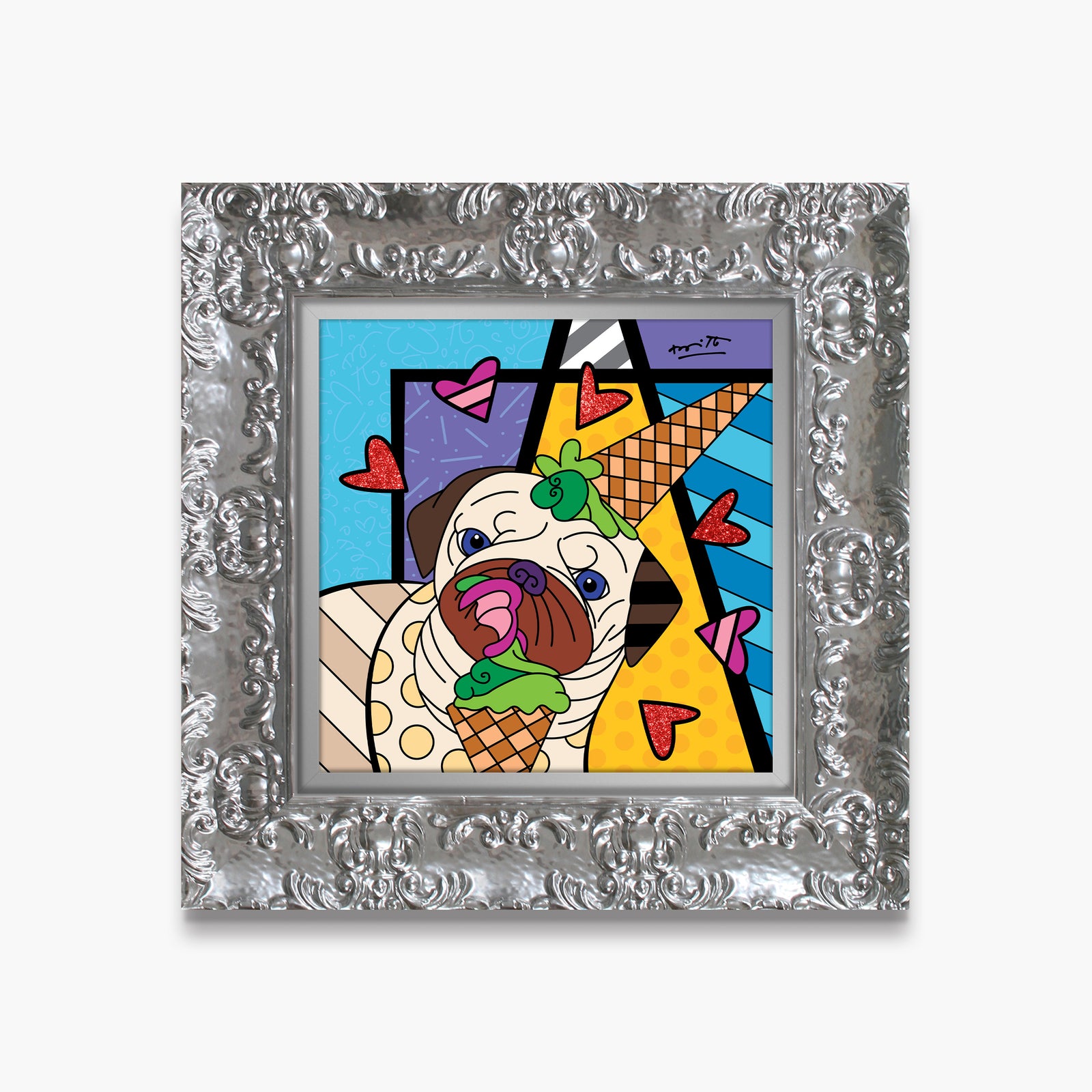 pistachio limited edition print colorful decorative collectible gift idea