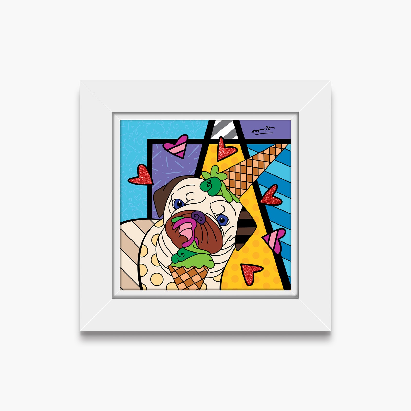 pistachio limited edition print colorful decorative collectible gift idea