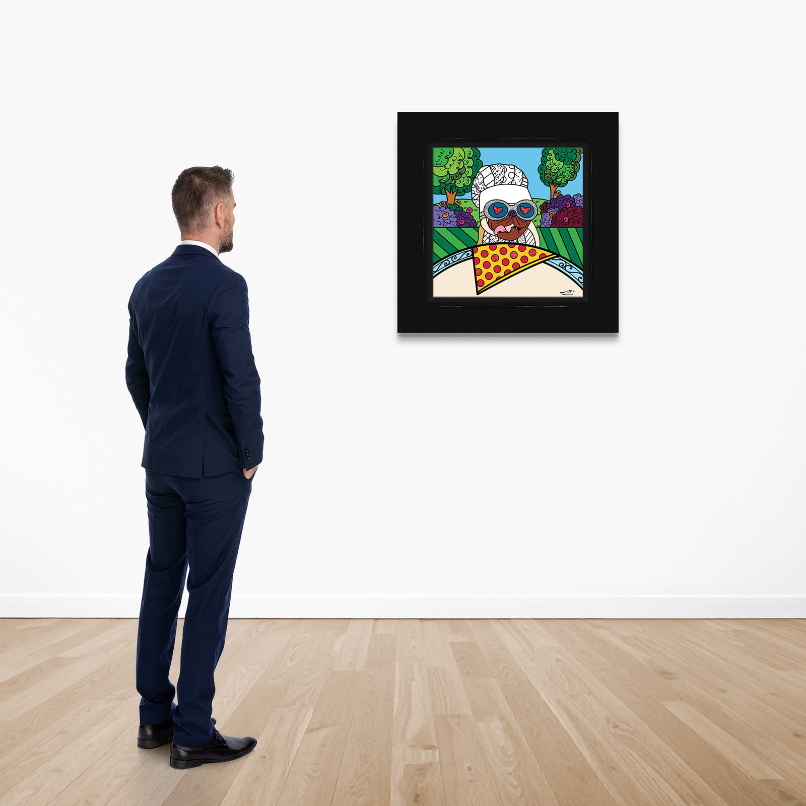 pepperoni limited edition print colorful decorative collectible gift idea