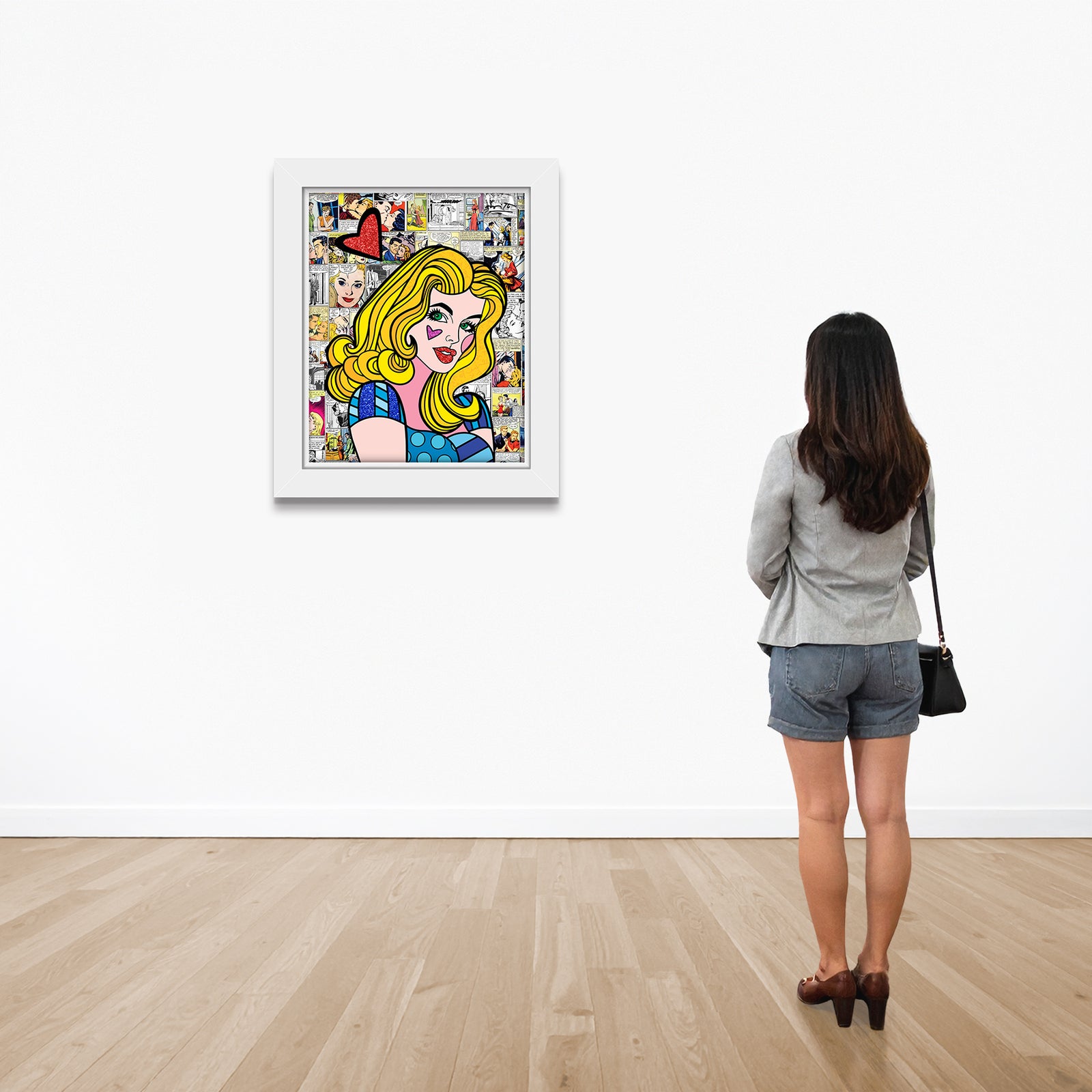 Scarlet - Limited Edition Print