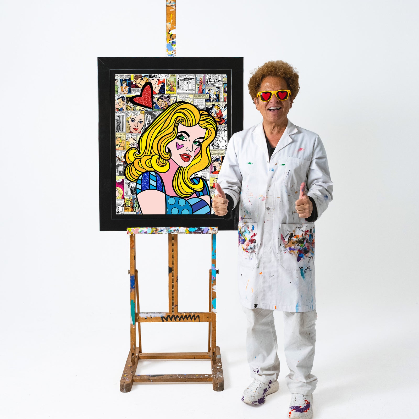 Scarlet - Limited Edition Print
