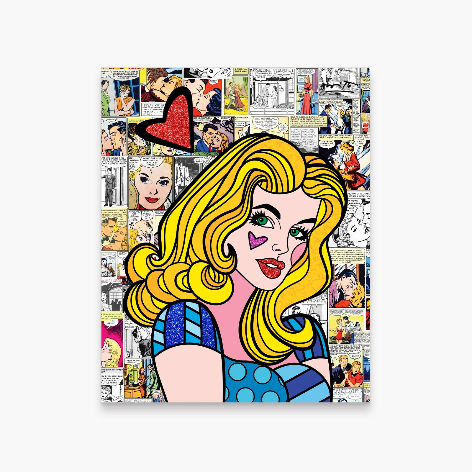 Scarlet - Limited Edition Print