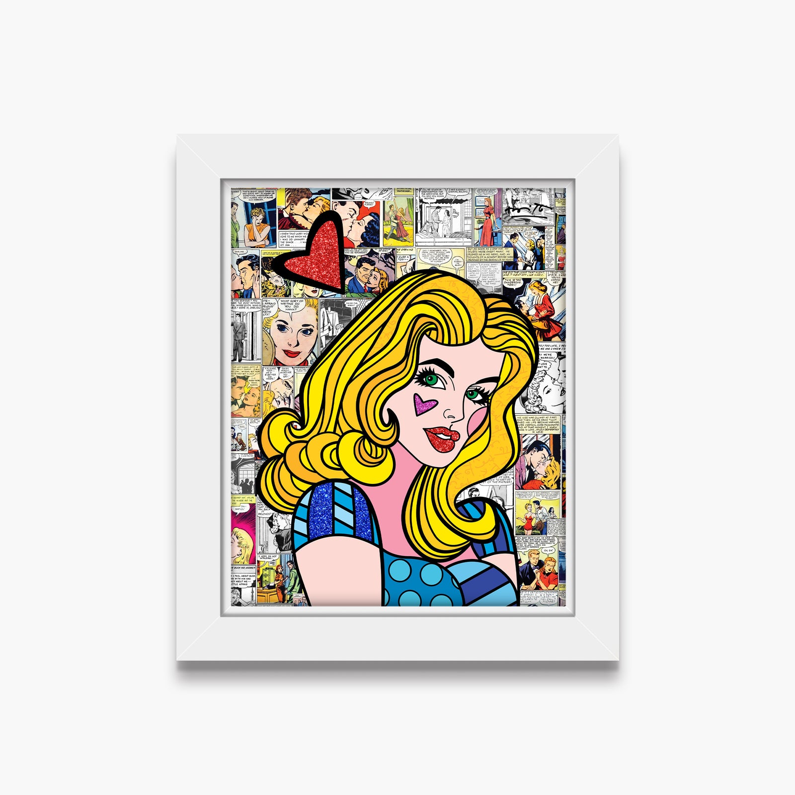 Scarlet - Limited Edition Print