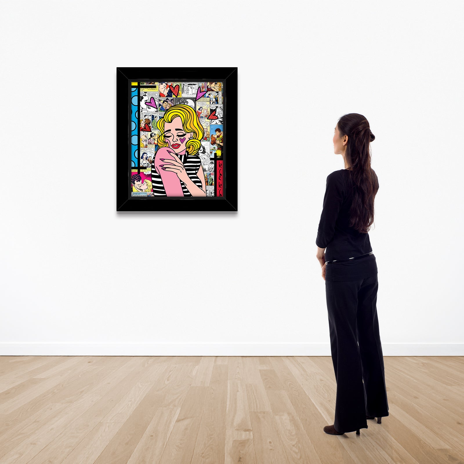 feelings limited edition print colorful decorative collectible gift idea